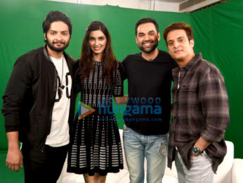 Abhay Deol, Diana Penty, Jimmy Shergill & Ali Fazal promote 'Happy Bhaag Jayegi'