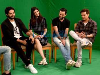 Abhay Deol, Diana Penty, Jimmy Shergill & Ali Fazal promote 'Happy Bhaag Jayegi'