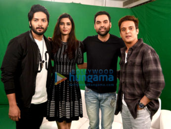 Abhay Deol, Diana Penty, Jimmy Shergill & Ali Fazal promote 'Happy Bhaag Jayegi'