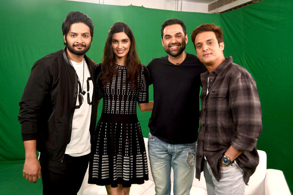 Abhay Deol, Diana Penty, Jimmy Shergill & Ali Fazal promote ‘Happy Bhaag Jayegi’ Abhay Deol, Diana Penty, Jimmy Shergill & Ali Fazal promote ‘Happy Bhaag Jayegi’