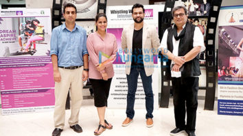 Ali Abbas Zafar delivers an impressive masterclass at Whistling Woods International Ali Abbas Zafar delivers an impressive masterclass at Whistling Woods International