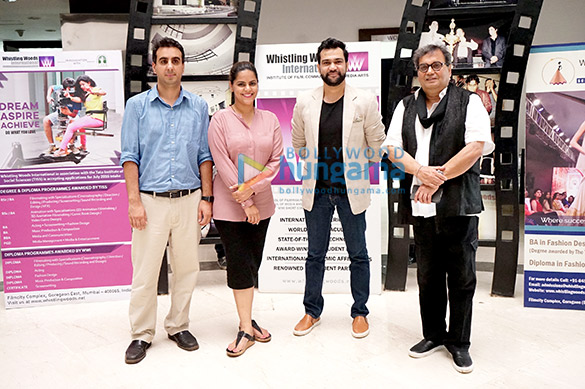 Ali Abbas Zafar delivers an impressive masterclass at Whistling Woods International Ali Abbas Zafar delivers an impressive masterclass at Whistling Woods International