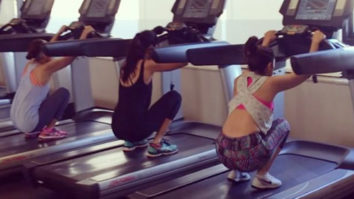 Watch: Parineeti Chopra, Alia Bhatt and Katrina Kaif do the bunny hop