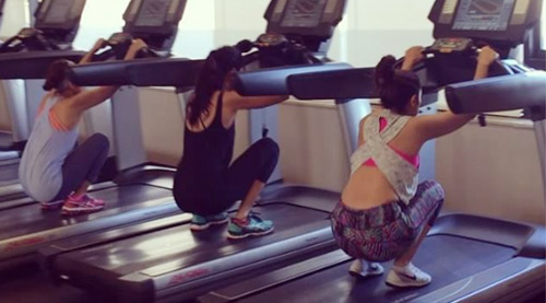 Watch: Parineeti Chopra, Alia Bhatt and Katrina Kaif do the bunny hop Watch: Parineeti Chopra, Alia Bhatt and Katrina Kaif do the bunny hop