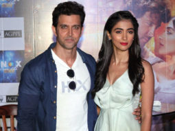 Hrithik Roshan, Pooja Hegde At An Entertaining Meet & Greet