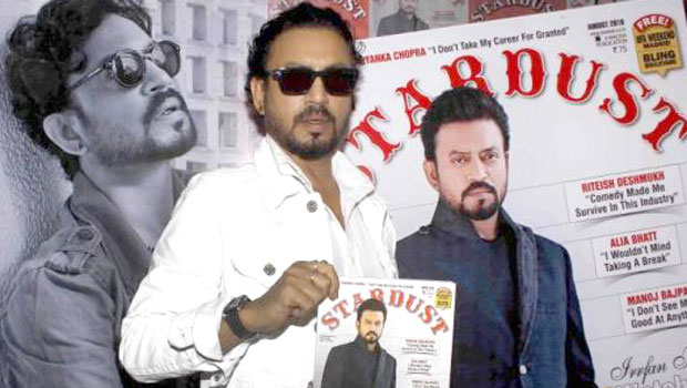 Irrfan Khan Unveils August Issue Of Stardust Magazine