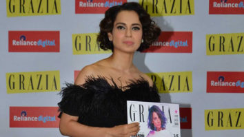 Kangna Ranaut Unveils 100th Anniversary Issue Of ‘Grazia’