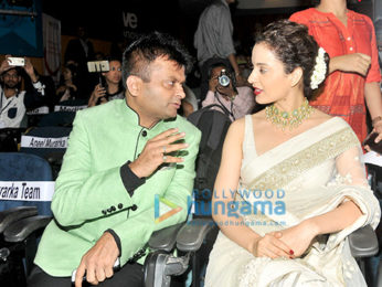 Kangna Ranaut launches short film 'Don't let her go' for Swachh Bharat campaign