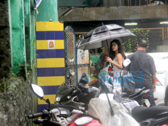 Katrina Kaif & Parineeti Chopra snapped at Dream Team concert practice session