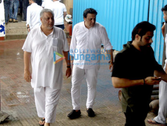 Celebs attend Krushna Abhishek's father funeral