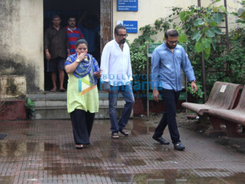 Celebs attend Krushna Abhishek's father funeral