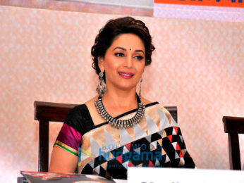 Madhuri Dixit graces the launch of Breastfeeding Mass Awareness Programme in Delhi