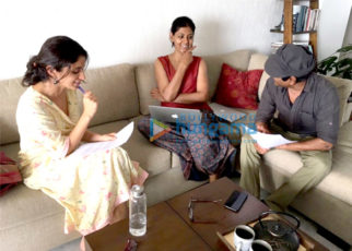 On The Sets Of The Movie Manto