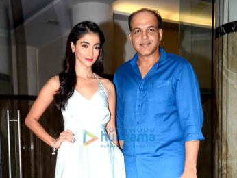 Pooja Hegde & Ashutosh Gowariker snapped promoting 'Mohenjo Daro'