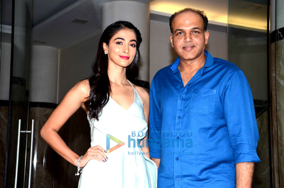 Pooja Hegde & Ashutosh Gowariker snapped promoting ‘Mohenjo Daro’ Pooja Hegde & Ashutosh Gowariker snapped promoting ‘Mohenjo Daro’
