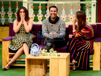 Promotion of the film 'Rustom' on the sets of The Kapil Sharma Show