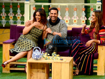 Promotion of the film 'Rustom' on the sets of The Kapil Sharma Show