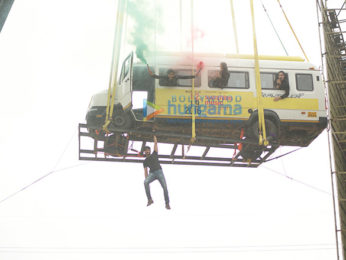 Promotion of the film 'Sunshine Music Tours and Travels' at Chitrakoot ground Andheri