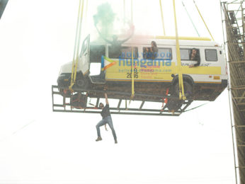 Promotion of the film 'Sunshine Music Tours and Travels' at Chitrakoot ground Andheri