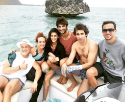 On The Sets Of The Movie Raabta