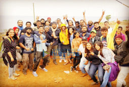 On The Sets Of The Movie Raabta