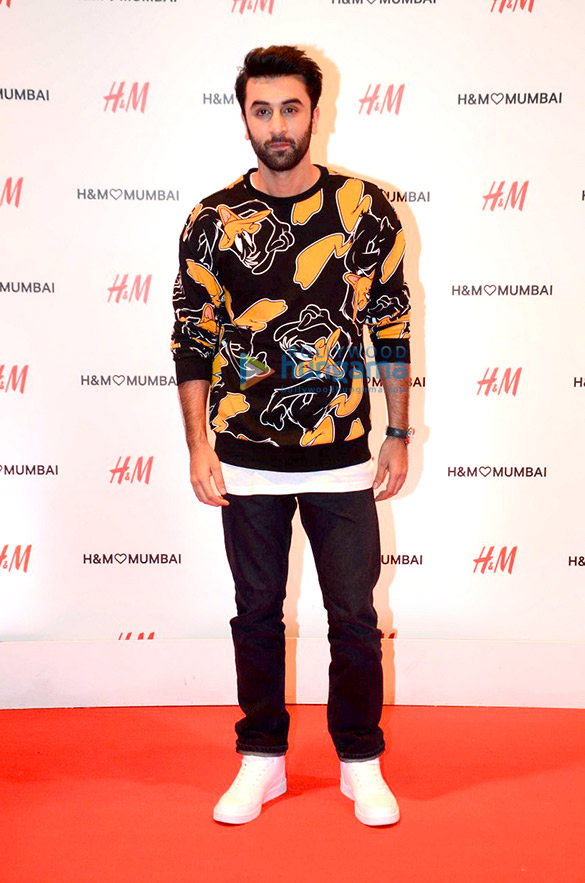 Ranbir Kapoor graces H&M’s store launch in Mumbai
