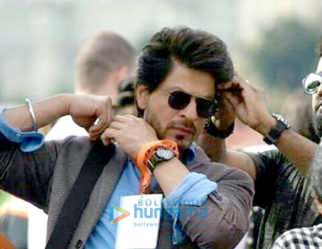 On The Sets Of The Film Shah Rukh Khan-Imtiaz Ali's Next