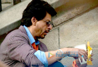 On The Sets Of The Film Shah Rukh Khan-Imtiaz Ali's Next