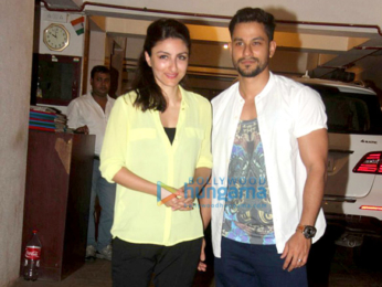 Celebs snapped at Saif Ali Khan's birthday bash at his home in Bandra