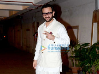 Celebs snapped at Saif Ali Khan's birthday bash at his home in Bandra