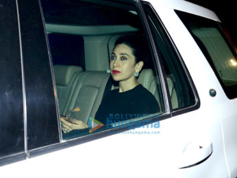 Celebs snapped at Saif Ali Khan's birthday bash at his home in Bandra