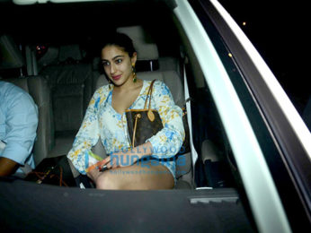 Celebs snapped at Saif Ali Khan's birthday bash at his home in Bandra