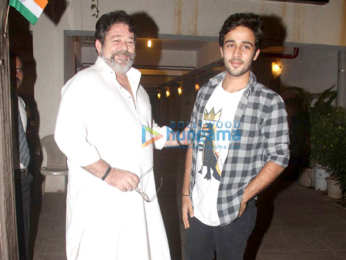Celebs snapped at Saif Ali Khan's birthday bash at his home in Bandra