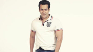 Salman Khan Spotted At A Trial Show Of A Telugu Film
