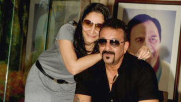 Sanjay Dutt Celebrates His 57th Birthday With Media