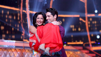 Sidharth Malhotra and Katrina Kaif snapped on sets of the Jhalak Dikhhla Jaa – Baar Baar Dekho Special