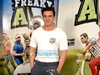 Sohail Khan & Nawazuddin Siddiqui at Freaky Ali's promotions