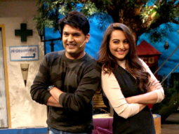 Sonakshi Sinha promotes ‘Akira’ on The Kapil Sharma Show