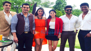 On The Sets Of The Movie Tera Intezaar