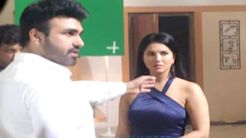 On The Sets Of The Movie Tera Intezaar