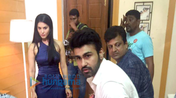 On The Sets Of The Movie Tera Intezaar