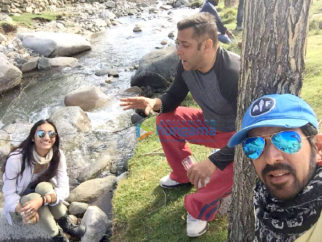 On The Sets Of The Movie Tubelight