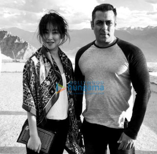 On The Sets Of The Film Tubelight