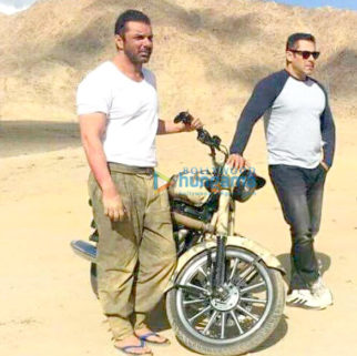 On The Sets Of The Film Tubelight