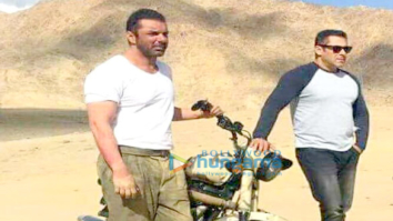 On The Sets Of The Film Tubelight