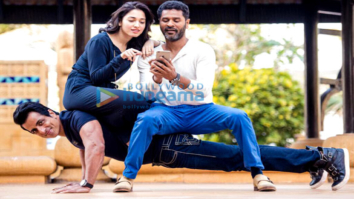 On The Sets Of The Film Two In One