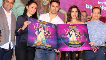Varun Dhawan, Manyata Dutt & other celebs grace Sophie Choudry’s music album launch ‘Sajan Main Nachungi’