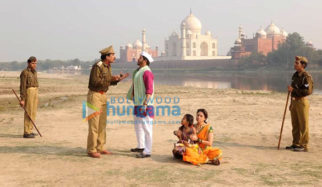 On The Sets Of The Movie Wah Taj