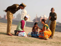 On The Sets Of The Movie Wah Taj