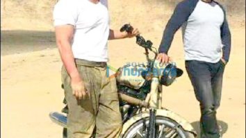 Check out: Salman Khan and Sohail Khan in rugged look on the sets of Tubelight